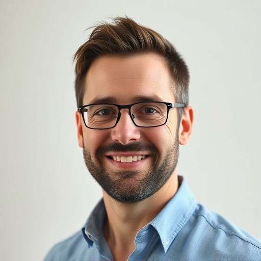 Portrait de Marc Leclerc, directeur artistique et chef de projet vidéo chez Les Créations Azur.